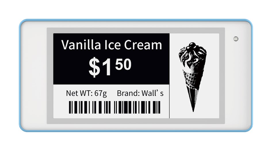 DS026F 2.66-inch label